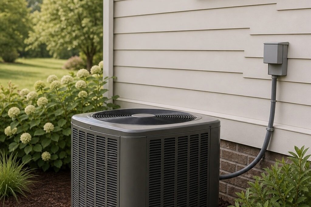 Harbor Breeze Heating & Air work detail