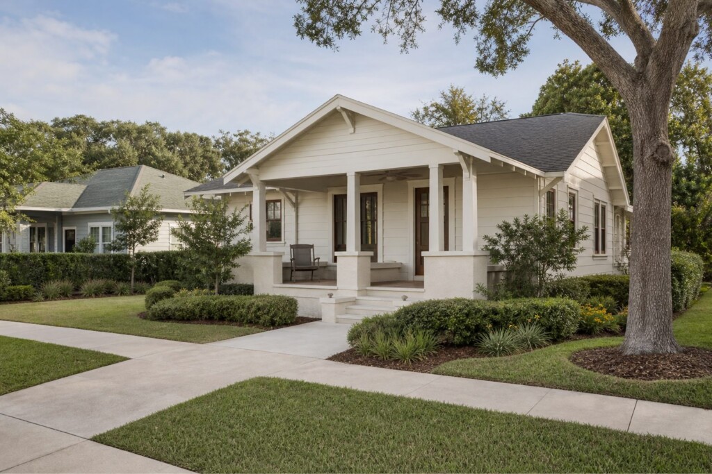St. Petersburg neighborhood with well-kept homes and quiet residential streets, an established residential neighborhood